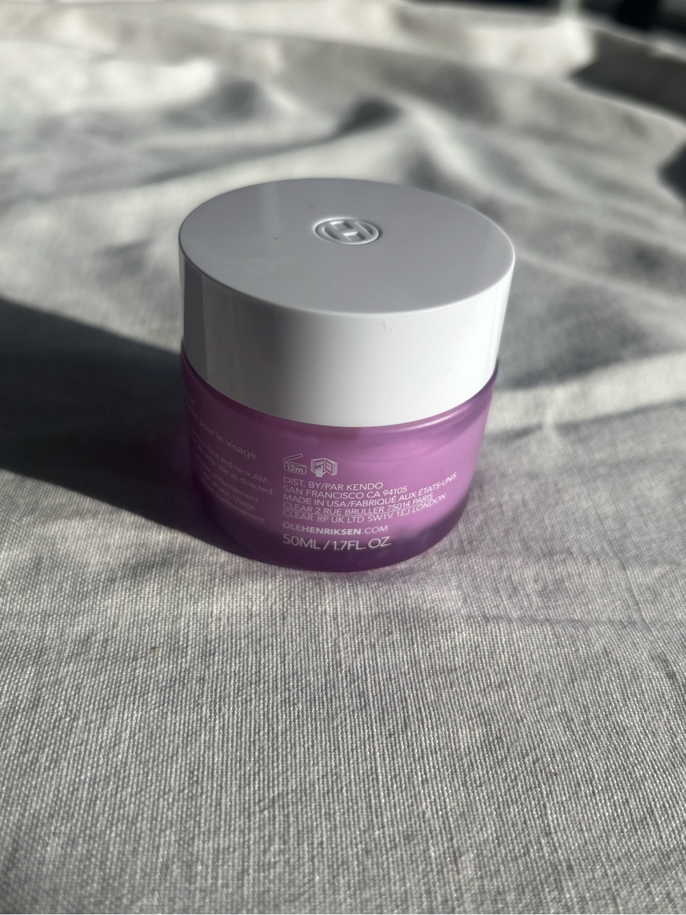 OLEHENRIKSEN Strength Trainer Peptide Boost Moisturizer 1.7 oz NEW - Picture 3 of 4